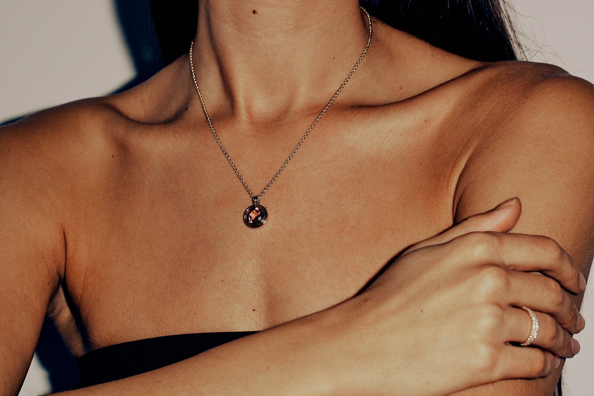 Fine Cable Chain 18K