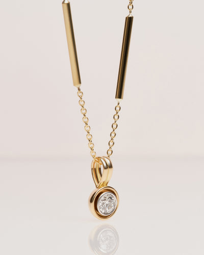 0.5ct Diamond Dormir Pendant