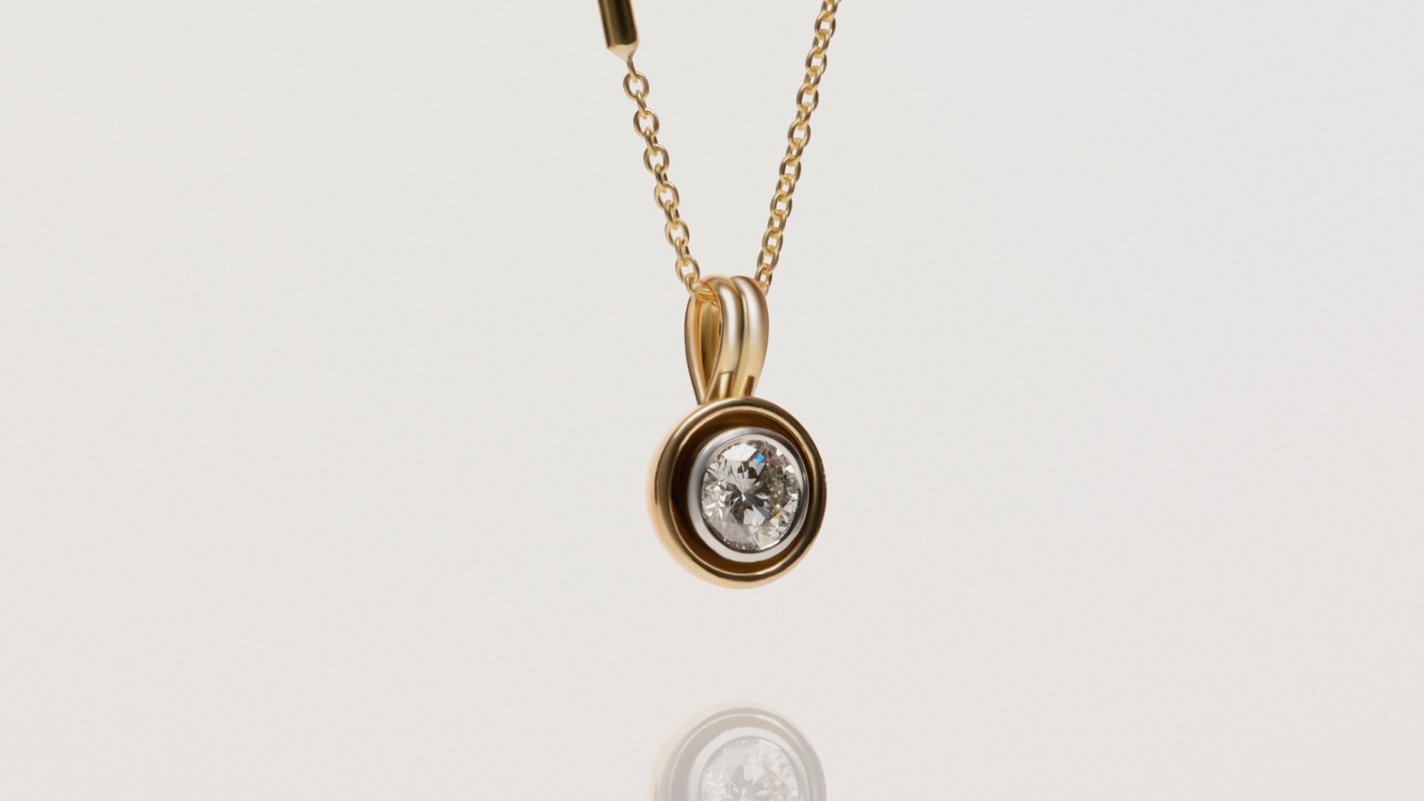0.7ct Diamond Dormir Pendant