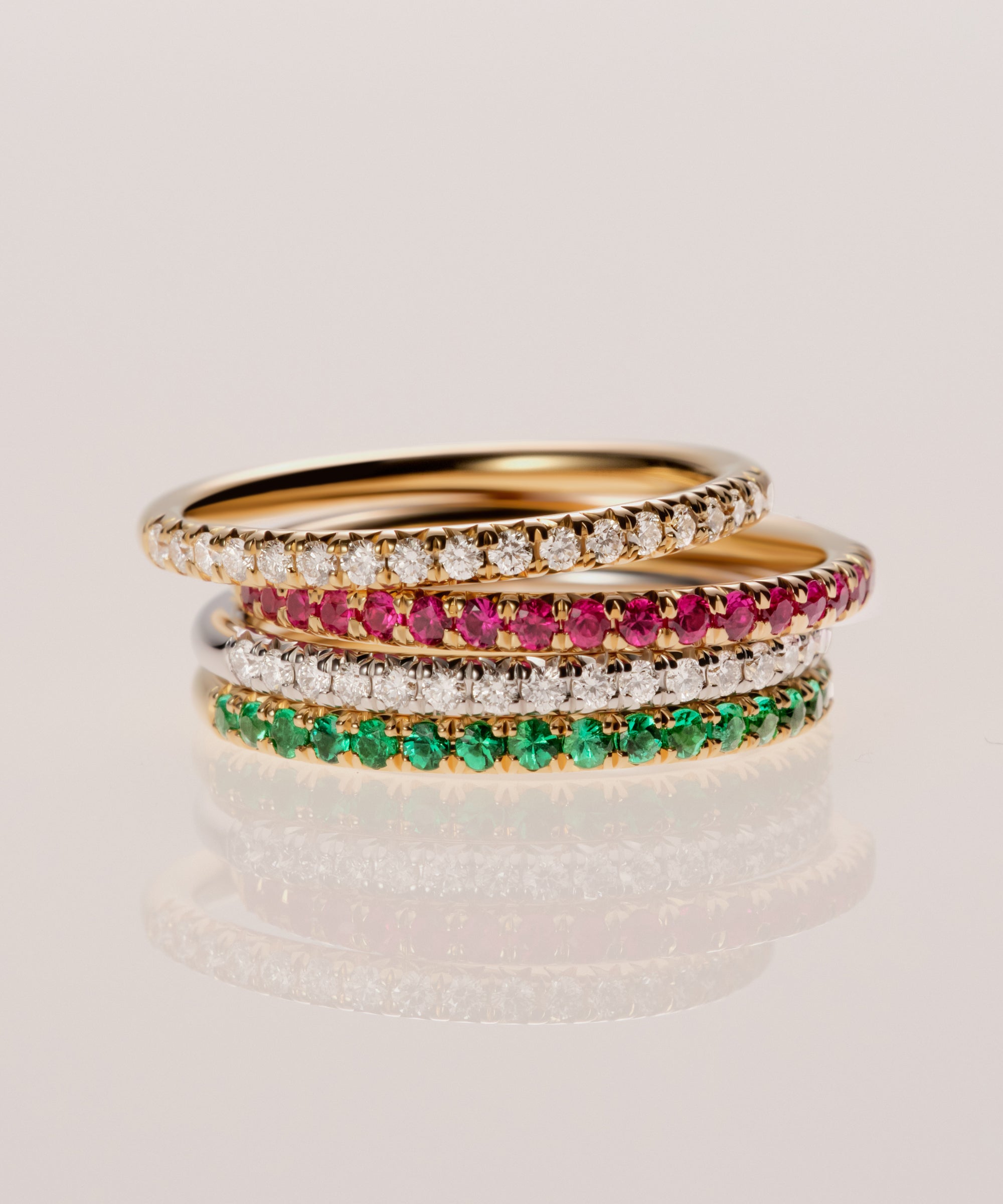 Emerald Trace Ring